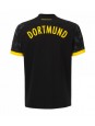 Moški Nogometna dresi replika Borussia Dortmund Gostujoči 2023-24 Kratek rokav